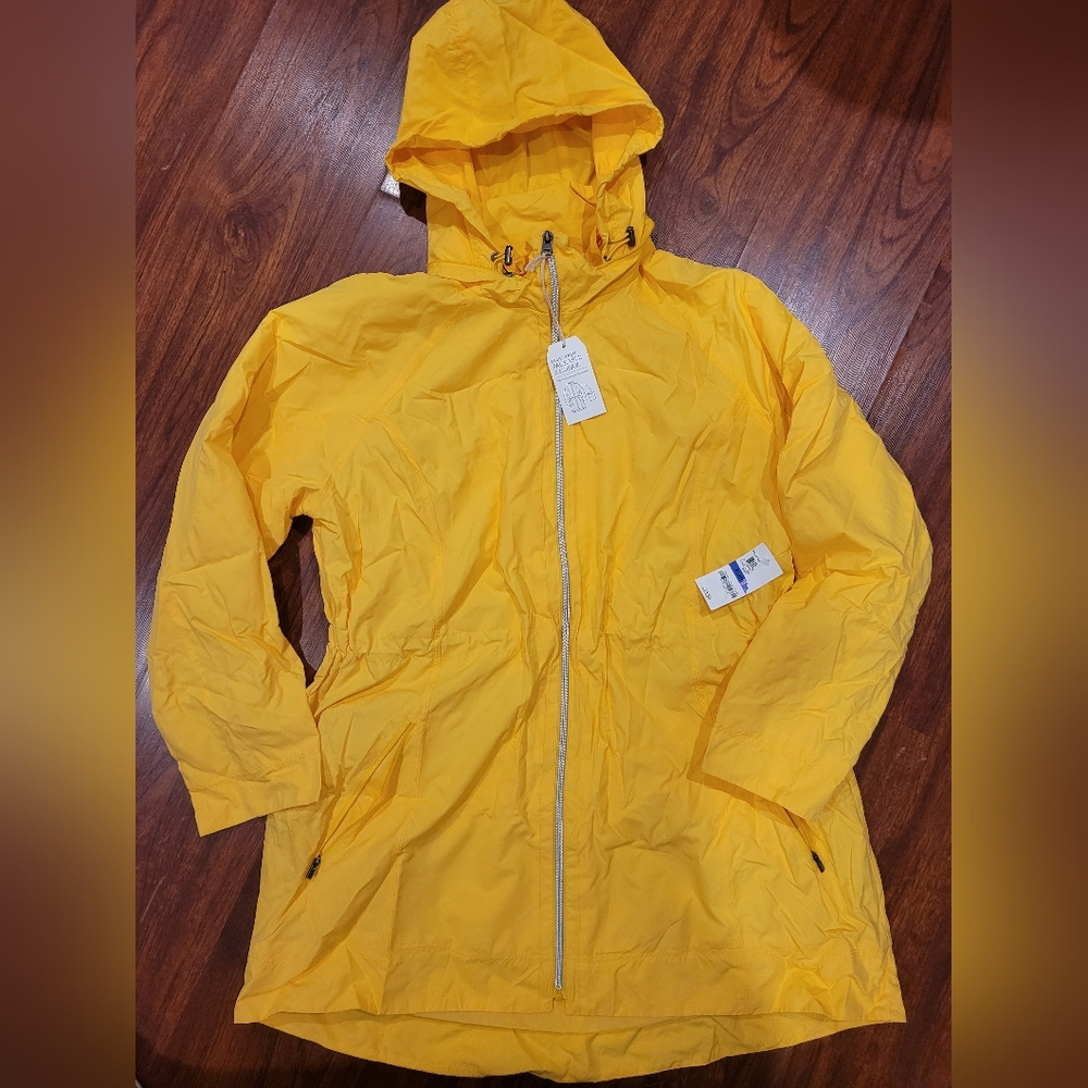 Bright Yellow Utility Jacket